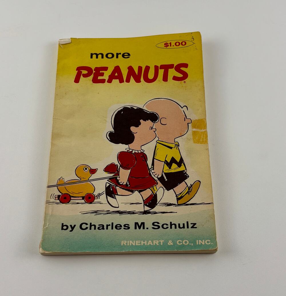 Vintage 1958 More Peanuts Paperback by Charles M. Schulz